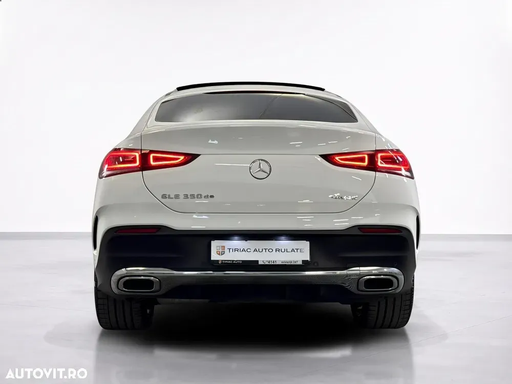 Mercedes-Benz GLE Coupe — imagine 4