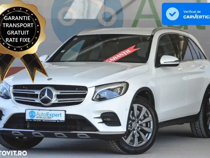 Mercedes-Benz GLC X253 250 4MATIC 9G-TRONIC Exclusive