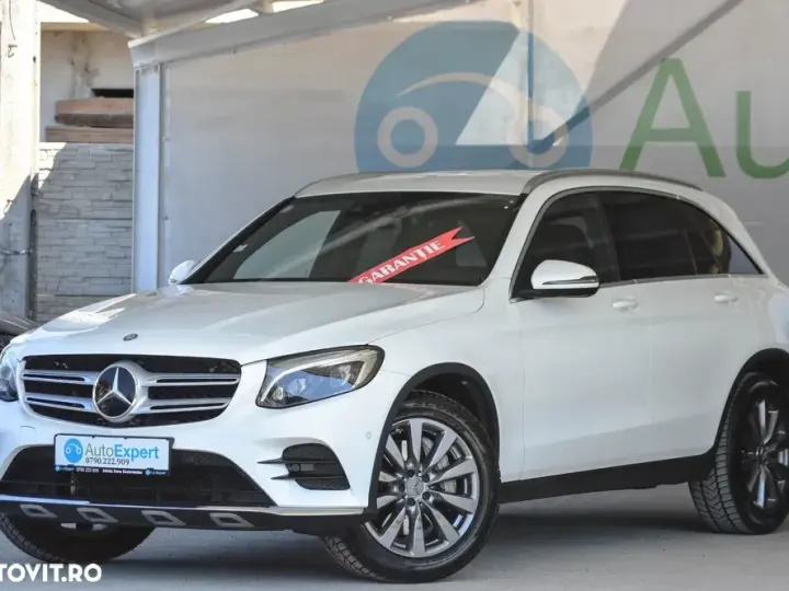 Mercedes-Benz GLC X253 250 4MATIC 9G-TRONIC Exclusive