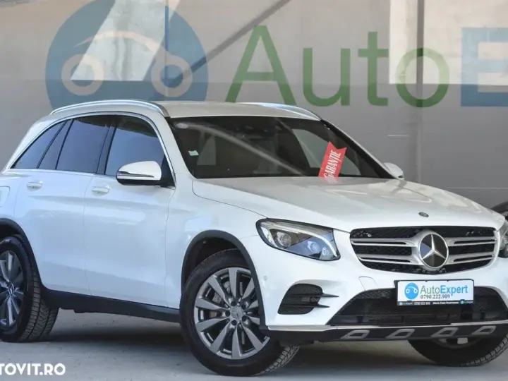 Mercedes-Benz GLC X253 250 4MATIC 9G-TRONIC Exclusive