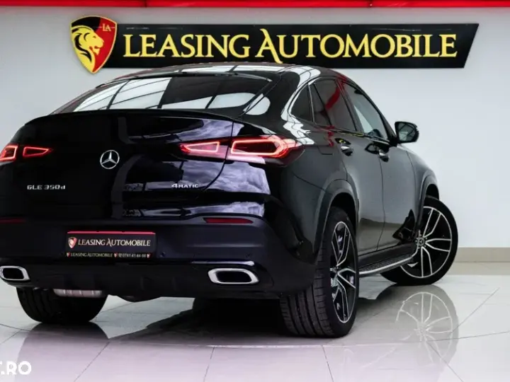 Mercedes-Benz GLE Coupe 350 d 4Matic 9G-TRONIC AMG Line