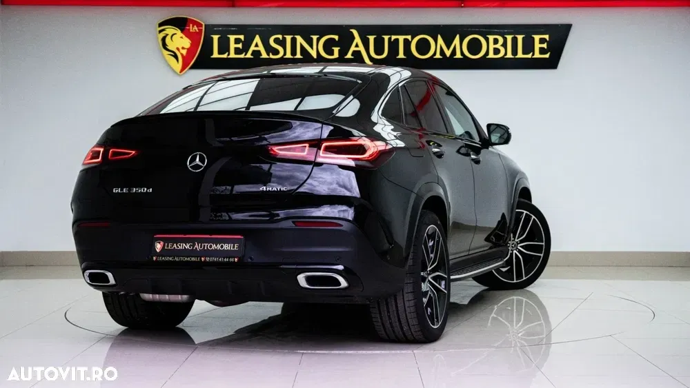 Mercedes-Benz GLE Coupe 350 d 4Matic 9G-TRONIC AMG Line — imagine 4