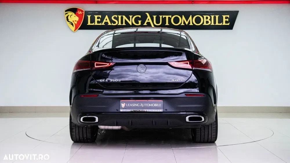 Mercedes-Benz GLE Coupe 350 d 4Matic 9G-TRONIC AMG Line — imagine 5