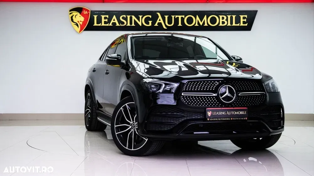 Mercedes-Benz GLE Coupe 350 d 4Matic 9G-TRONIC AMG Line — imagine 3