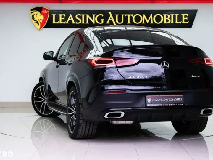 Mercedes-Benz GLE Coupe 350 d 4Matic 9G-TRONIC AMG Line