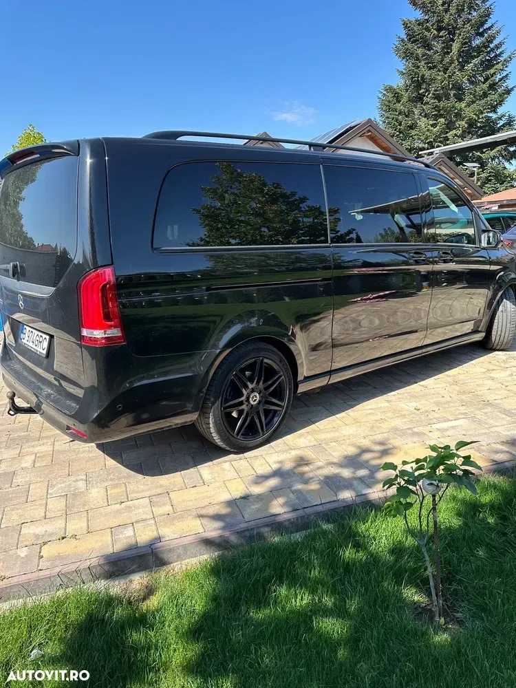 Mercedes-Benz V 300 d Combi Extra-lung 237 CP RWD 9AT Style — imagine 3
