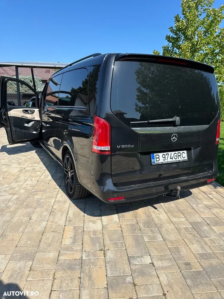 Mercedes-Benz V 300 d Combi Extra-lung 237 CP RWD 9AT Style — imagine 5