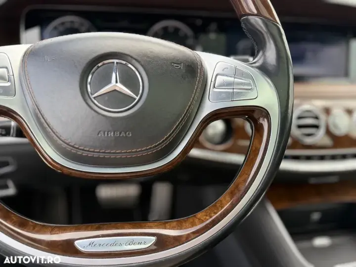 Mercedes-Benz S W222 500 4MATIC Aut