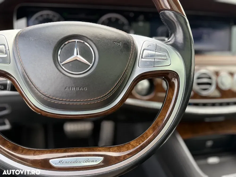 Mercedes-Benz S W222 500 4MATIC Aut — imagine 6