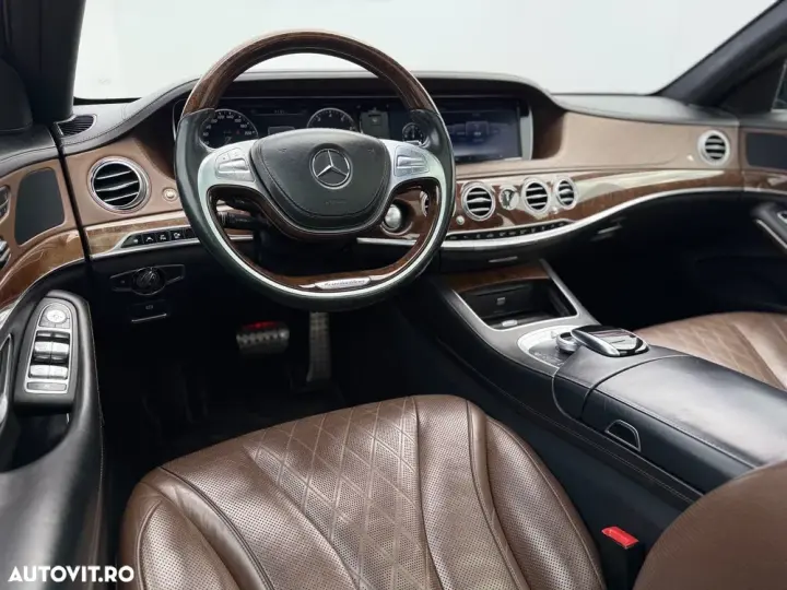 Mercedes-Benz S W222 500 4MATIC Aut