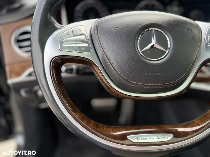 Mercedes-Benz S W222 500 4MATIC Aut