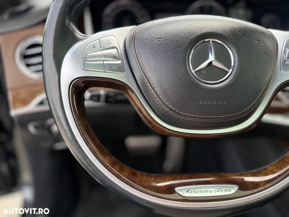 Mercedes-Benz S W222 500 4MATIC Aut — imagine 5