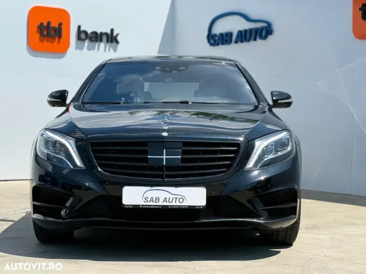 Mercedes-Benz S W222 500 4MATIC Aut
