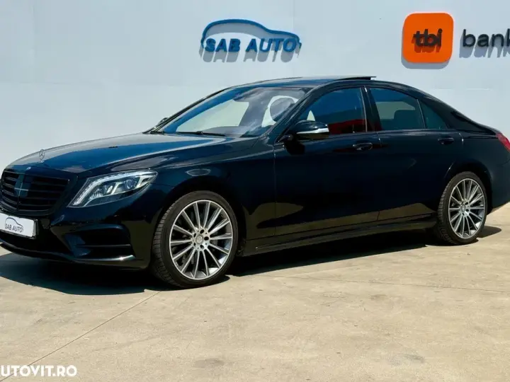Mercedes-Benz S W222 500 4MATIC Aut