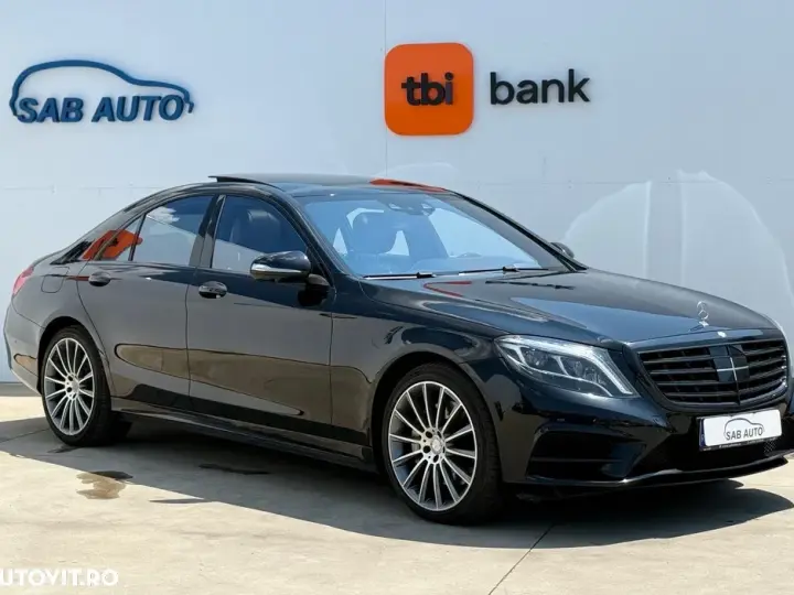 Mercedes-Benz S W222 500 4MATIC Aut