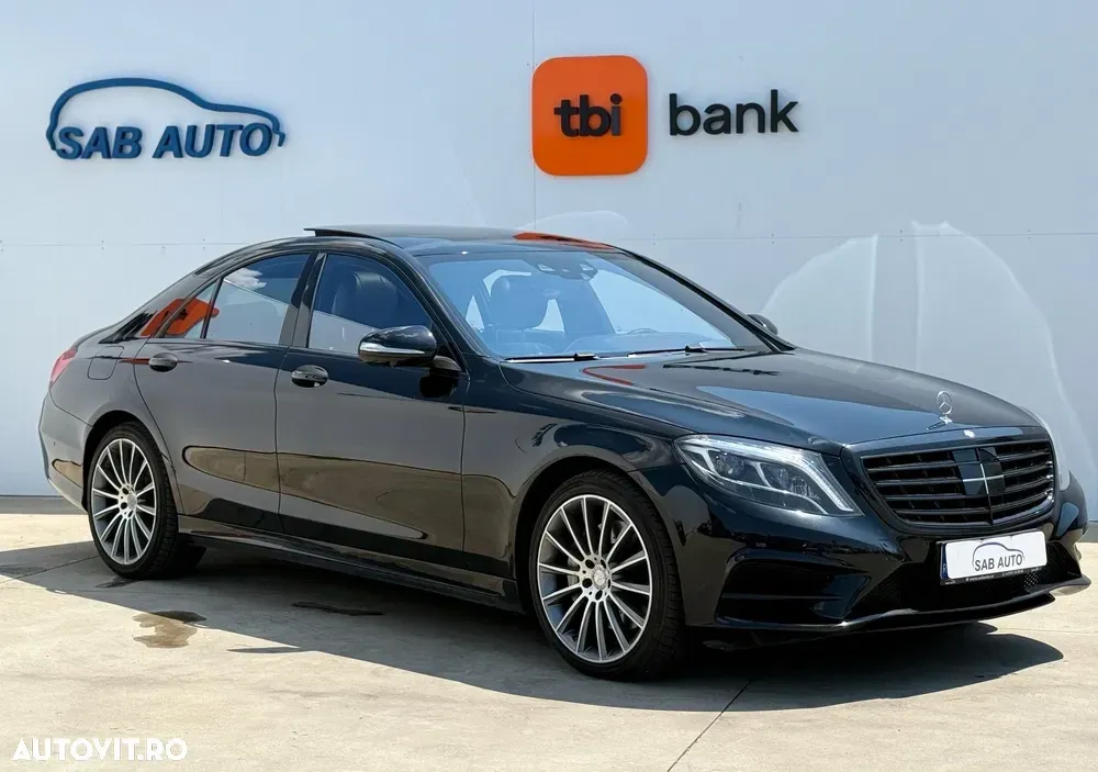 Mercedes-Benz S W222 500 4MATIC Aut — imagine 3