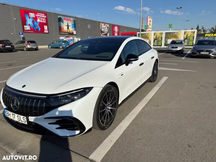 Mercedes-Benz EQS 450 4MATIC