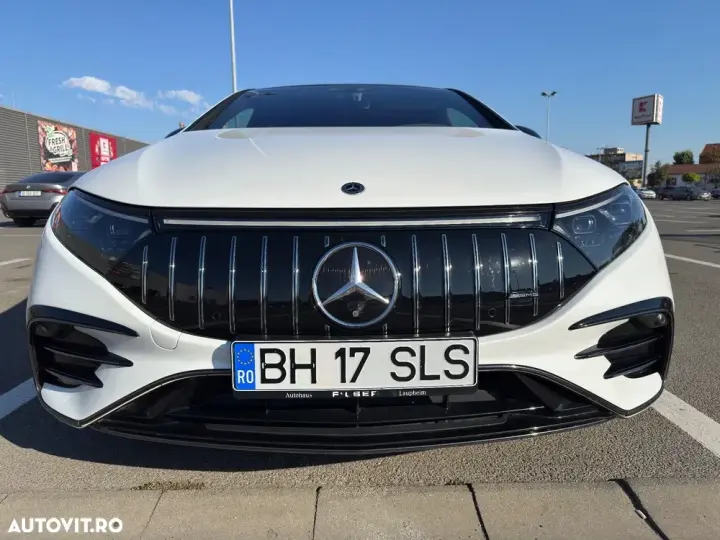 Mercedes-Benz EQS 450 4MATIC
