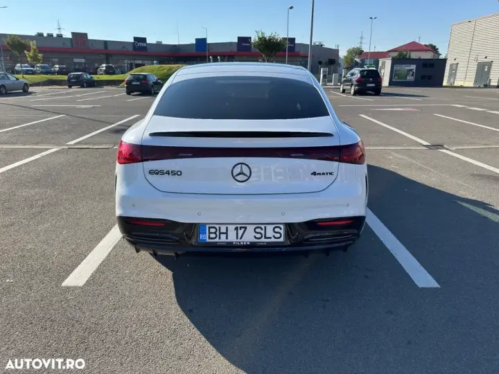 Mercedes-Benz EQS 450 4MATIC
