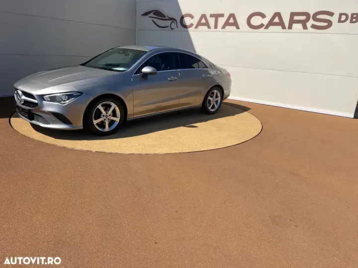 Mercedes-Benz CLA 180 C118 d