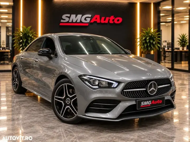 Mercedes-Benz CLA 250 e 8G-DCT Edition AMG Line