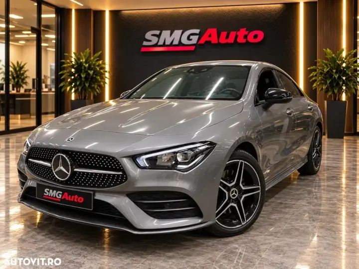 Mercedes-Benz CLA 250 e 8G-DCT Edition AMG Line