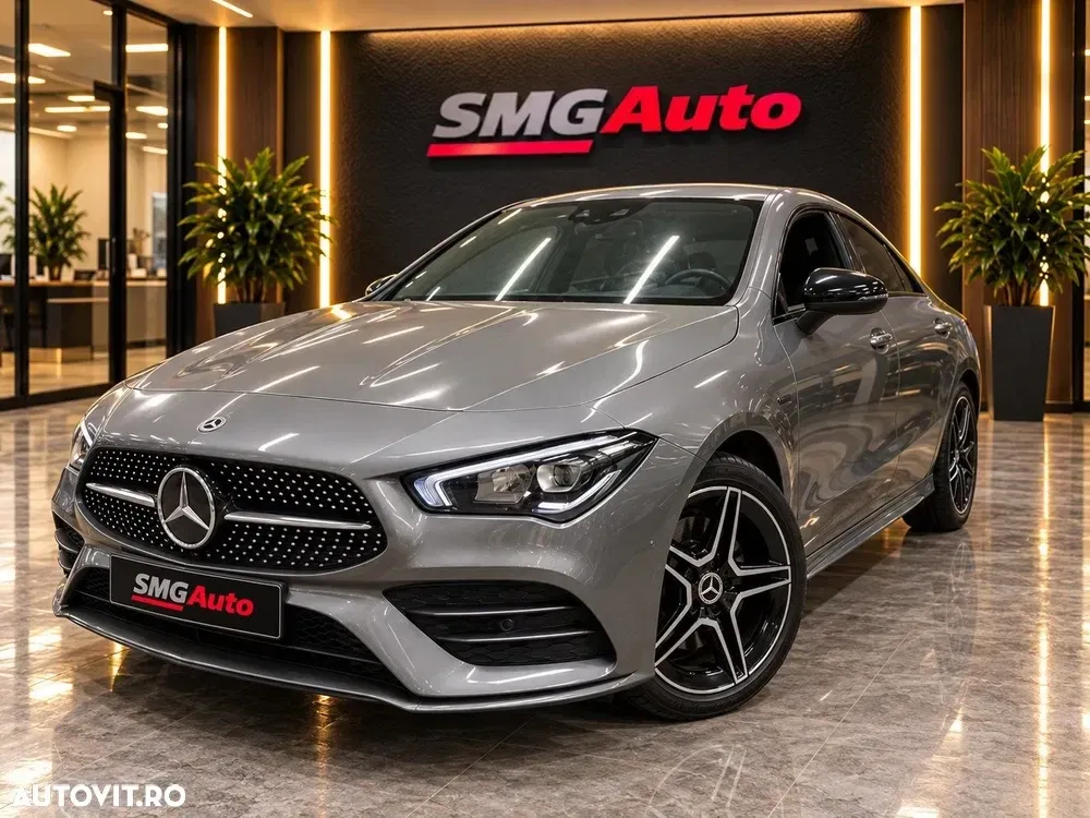 Mercedes-Benz CLA 250 e 8G-DCT Edition AMG Line — imagine 2