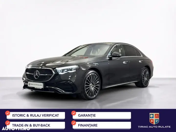 Mercedes-Benz E