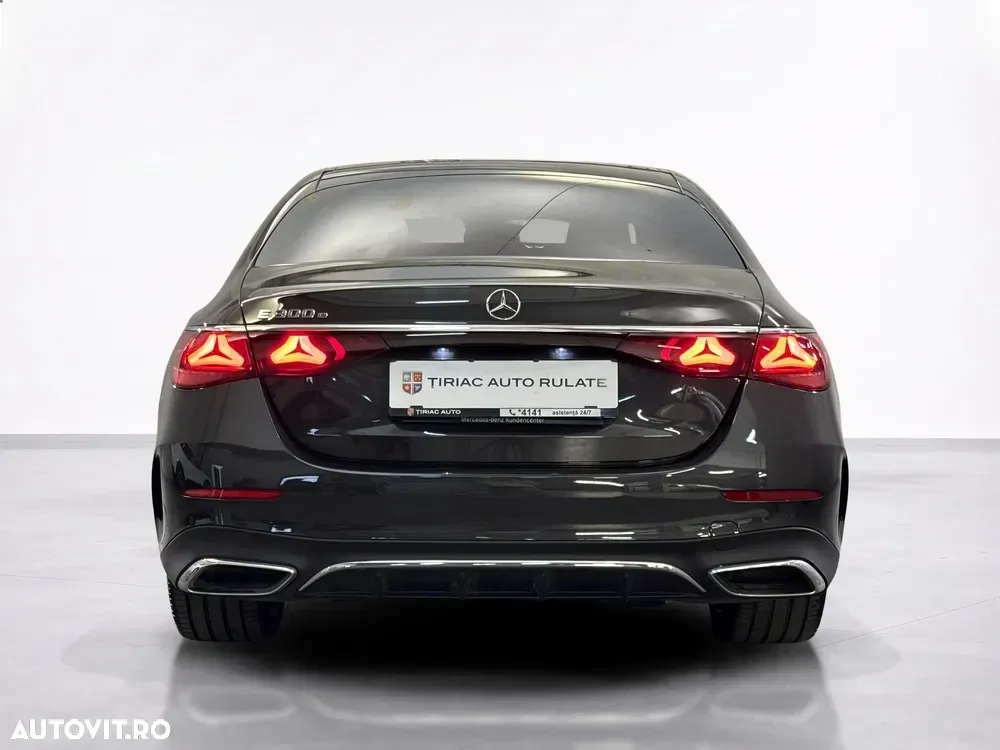 Mercedes-Benz E — imagine 4