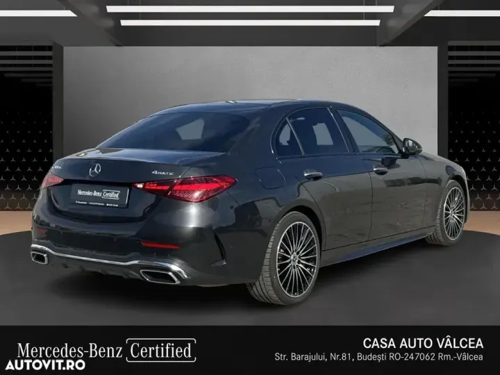 Mercedes-Benz C 300 PHEV 4MATIC