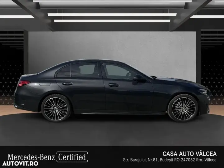 Mercedes-Benz C 300 PHEV 4MATIC