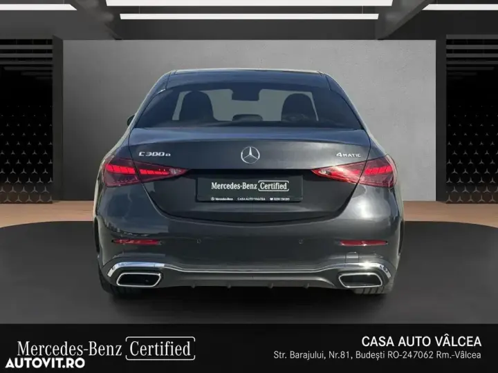 Mercedes-Benz C 300 PHEV 4MATIC
