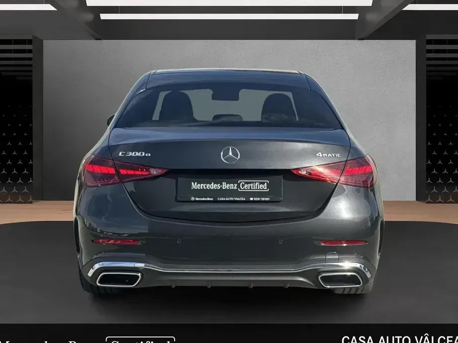 Mercedes-Benz C 300 PHEV 4MATIC — imagine 4