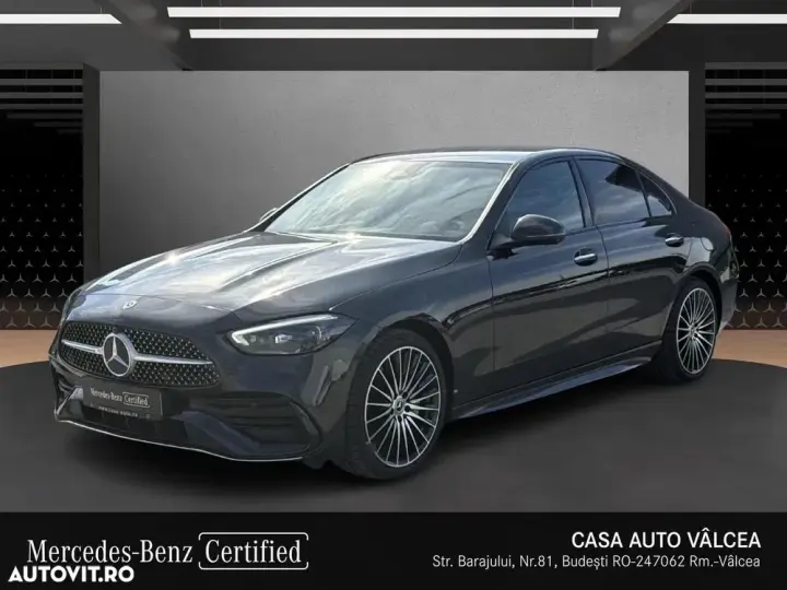 Mercedes-Benz C 300 PHEV 4MATIC