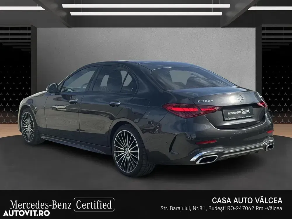Mercedes-Benz C 300 PHEV 4MATIC — imagine 3