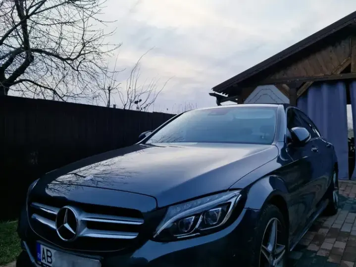 Mercedes-Benz C W205