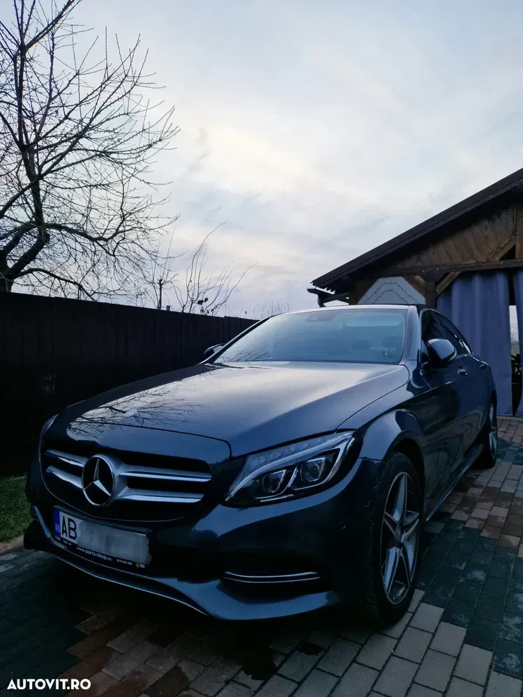 Mercedes-Benz C W205 — imagine 3