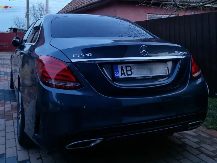 Mercedes-Benz C W205