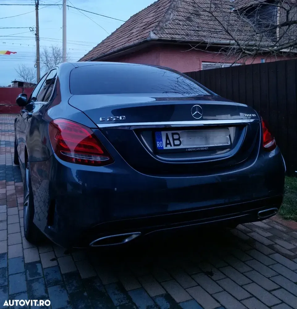 Mercedes-Benz C W205 — imagine 4