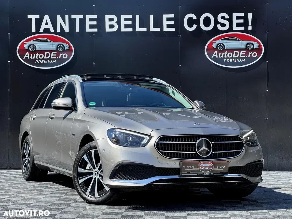 Mercedes-Benz E — imagine 2
