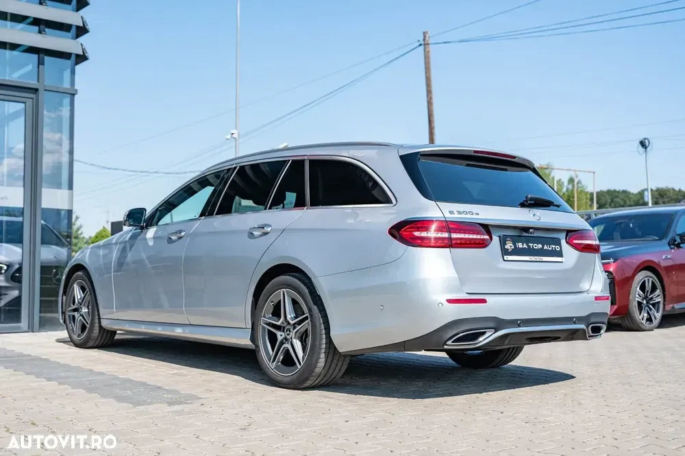 Mercedes-Benz E W213 300e 9G-TRONIC Edition AMG Line — imagine 4