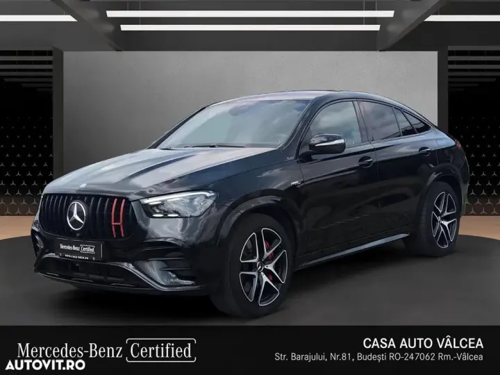 Mercedes-Benz GLE Coupe