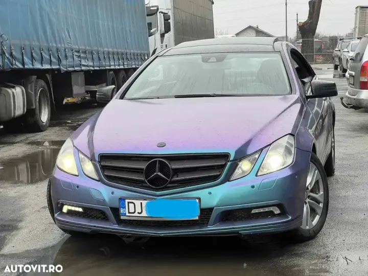 Mercedes-Benz E W212 220 CDI DPF BlueEFFICIENCY Automatik Elegance