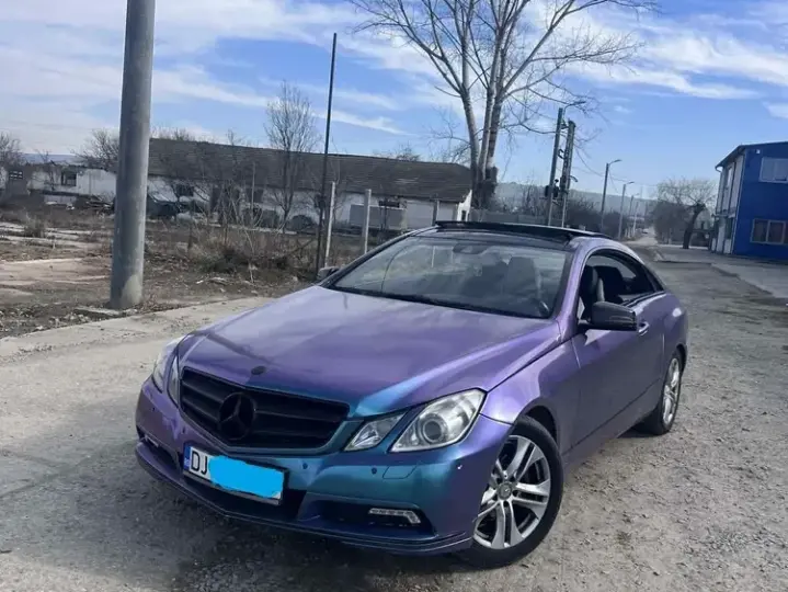 Mercedes-Benz E W212 220 CDI DPF BlueEFFICIENCY Automatik Elegance