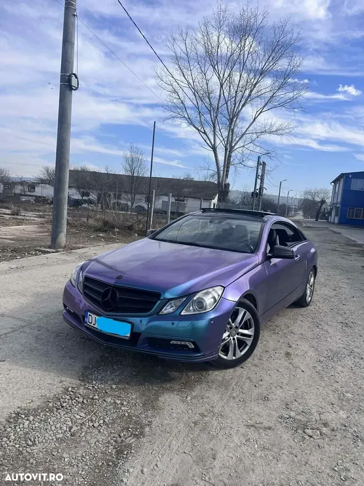 Mercedes-Benz E W212 220 CDI DPF BlueEFFICIENCY Automatik Elegance — imagine 4