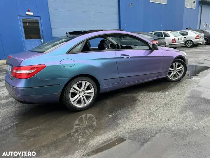Mercedes-Benz E W212 220 CDI DPF BlueEFFICIENCY Automatik Elegance