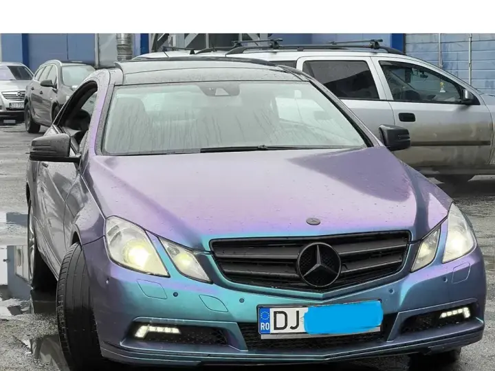 Mercedes-Benz E W212 220 CDI DPF BlueEFFICIENCY Automatik Elegance