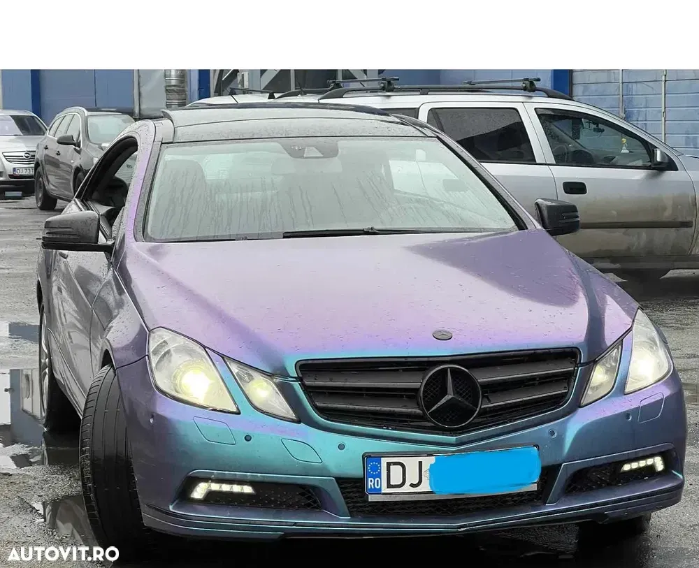 Mercedes-Benz E W212 220 CDI DPF BlueEFFICIENCY Automatik Elegance — imagine 2