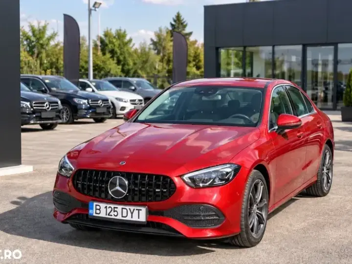 Mercedes-Benz C W206 180 9G-TRONIC Avantgarde