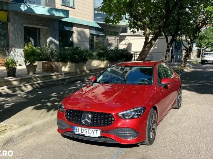 Mercedes-Benz C W206 180 9G-TRONIC Avantgarde